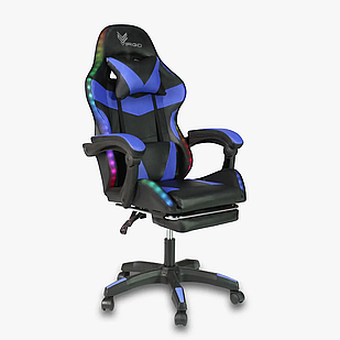 Комп'ютерне крісло Virgo Vecotti GT PRO LED в наявності, багато кольорів