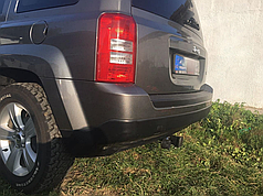 Фаркоп Jeep Patriot PK 2007-2017 (Джип Патріот) квадратна вставка
