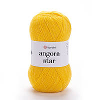 YarnArt ANGORA STAR (Ангора Стар) № 3006 жовтий (Пряжа, нитки для в'язання)