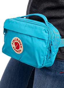 Поясна сумка Fjallraven Kanken Hip Pack (Deep Turqoise)