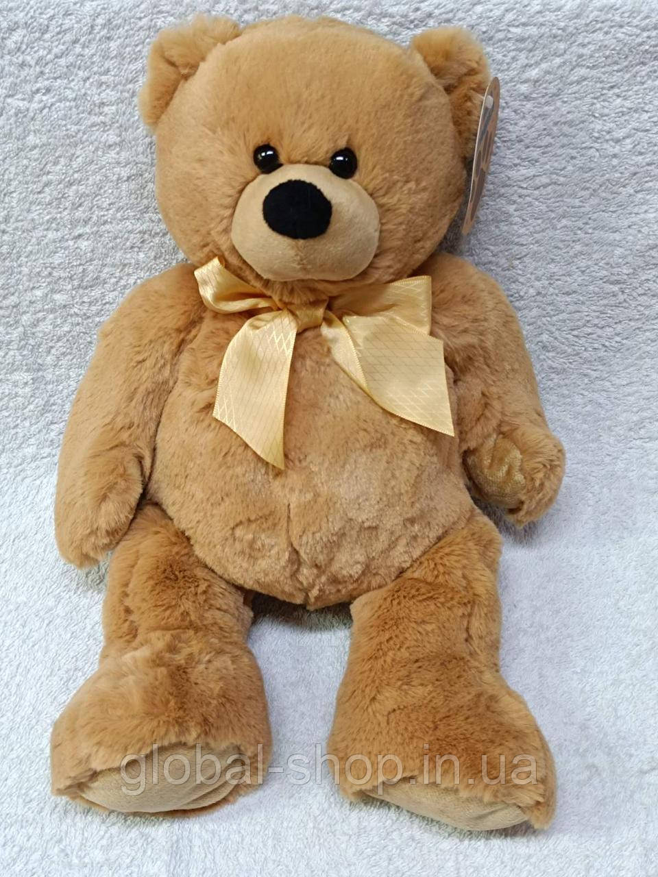 М'яка іграшка плюшевий Ведмідь Ведмежатко коричневий 58 см