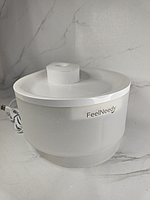 Б/В Фонтанчик для котів, тихий питний фонтанчик для домашніх тварин, диспенсер для води великої місткості об'ємом 3л для котів, со