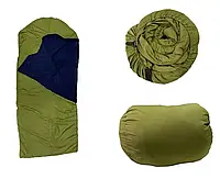 Туристичний спальний мішок Кіборг (хакі)
