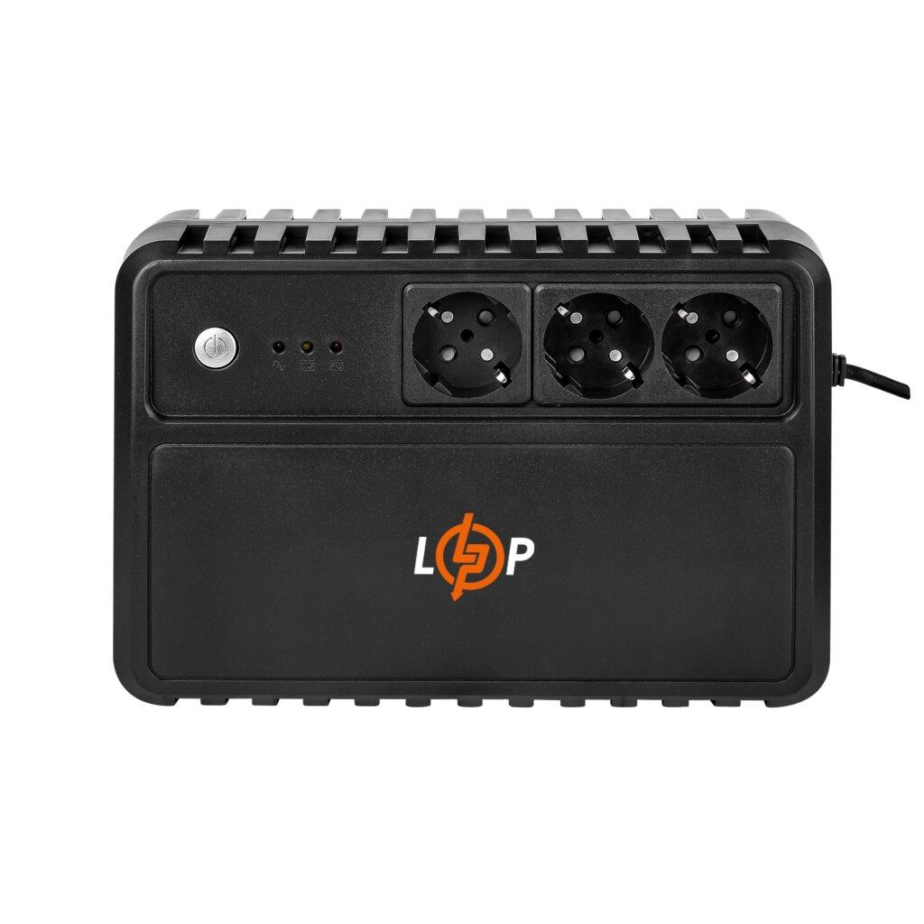 Джерело безперебійного живлення LogicPower LP-U800VA-3PS (480Вт) з акумулятором