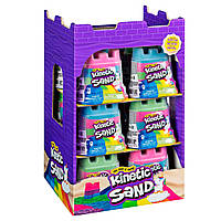 Пісок для дитячої творчості - KINETIC SAND МІНІ-ФОРТЕЦЯ (різнокольоровий, 141 g)