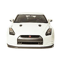 Автомодель - Nissan Gt-R (асорті червоний, білий металік, 1:24)