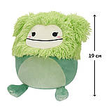 М'яка іграшка Squishmallows – Бігфут Брен (19 cm), фото 3