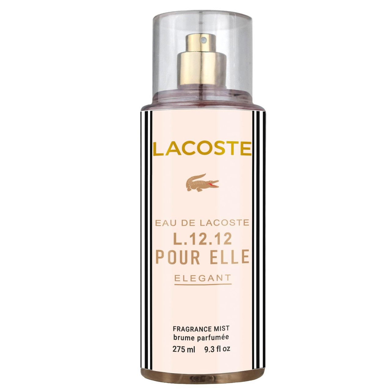 Парфумований спрей для тіла Lacoste Eau De Lacoste L.12.12 Pour Elle Elegant Exclusive EURO 275 мл