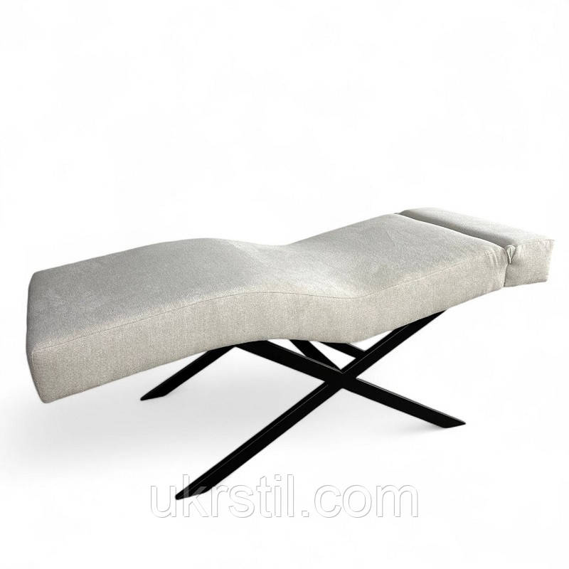 Анатомічна кушетка Mark 444-11 для лашмейкерів та бровістів, фото 1