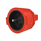 Подовжувач К-15М 1900W 2G*2,5mm² (15 метрів) із заземленням, фото 2