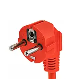 Подовжувач К-10М 1900W 2G*2,5mm² (10 метрів) із заземленням, фото 2