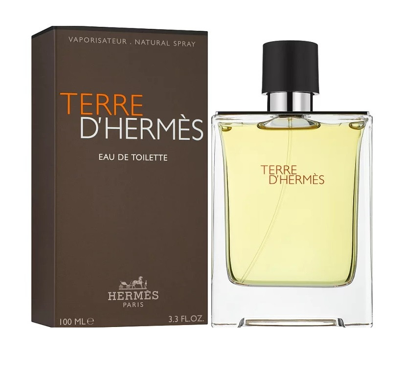 Туалетна вода чоловіча Hermes Terre d`Hermes 100 мл (Original Quality)