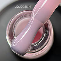 Рідкий гель для нарощування Saga Liquid Gel №10, 15 мл