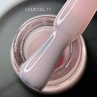 Рідкий гель для нарощування Saga Liquid Gel №11, 15 мл