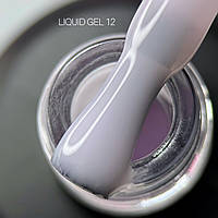 Рідкий гель для нарощування Saga Liquid Gel №12, 15 мл