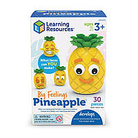 Навчальний ігровий набір LEARNING RESOURCES - Big Feelings Pineapple™ (Що відчуває ананас)
