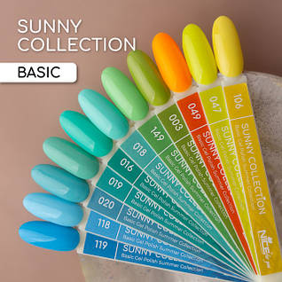 Гель-лак Sunny Collection Basic Nice for you
