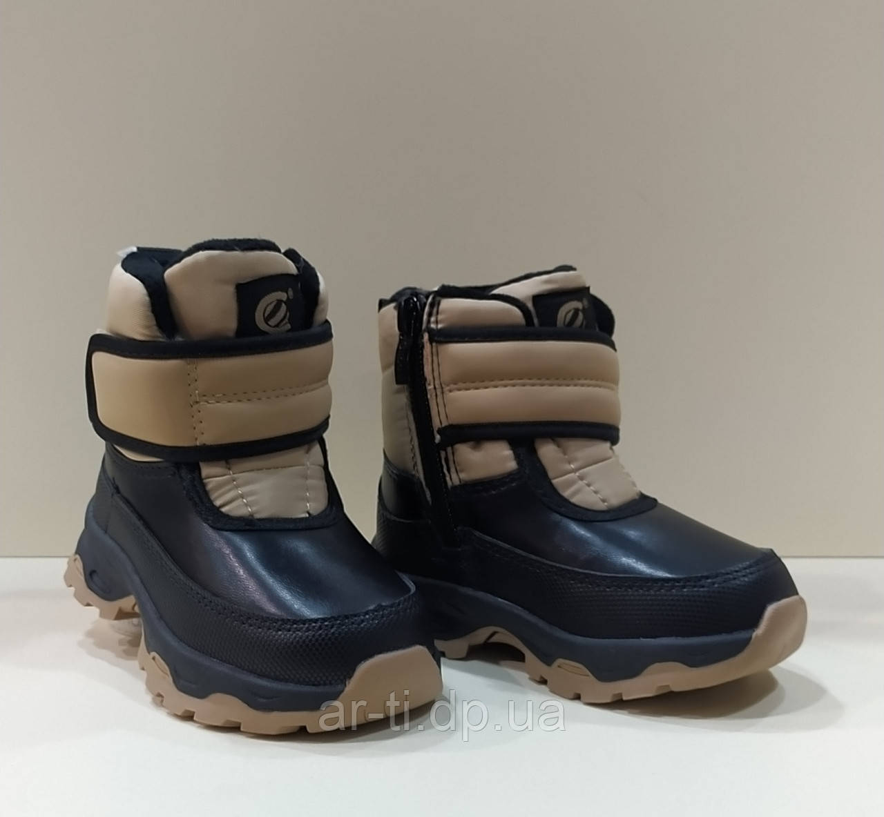 Зимові чоботи на хлопчика 21-26, фото 1