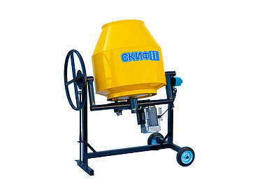 Бетонозмішувач БСМ Стандарт 130