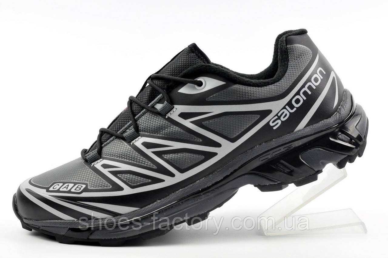 Кросівки зимові Salomon XT-6 чоловічі термо