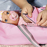 Люлька-переноска для ляльки Baby Born 2 в 1 — Солодкої сни, фото 7