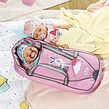 Люлька-переноска для ляльки Baby Born 2 в 1 — Солодкої сни, фото 8