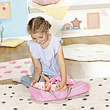 Люлька-переноска для ляльки Baby Born 2 в 1 — Солодкої сни, фото 9