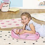 Люлька-переноска для ляльки Baby Born 2 в 1 — Солодкої сни, фото 10