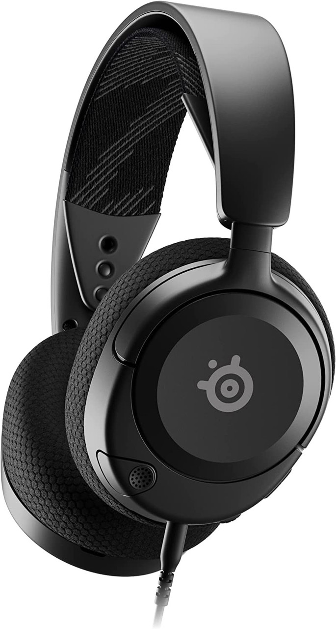 Навушники з мікрофоном SteelSeries Arctis Nova 1 Black (61606)