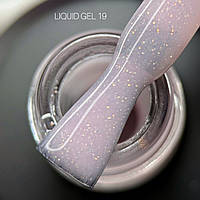 Рідкий гель для нарощування Saga Liquid Gel №19, 15 мл