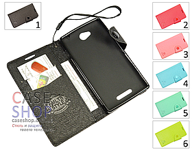 Чохол-гаманець для Sony Xperia C c2305/s39h