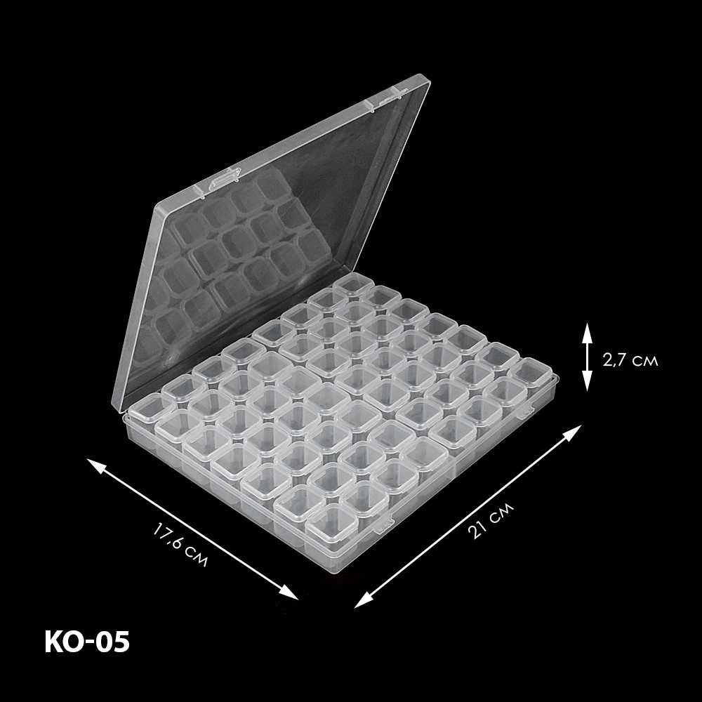 Органайзер для бісеру K-005, фото 1