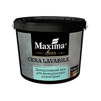 Декоративний віск для венеціанської штукатурки "Cera Lavabile" TM "Maxima"