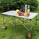 Складаний кемпінговий подвійний стіл BRS-Z32, фото 10