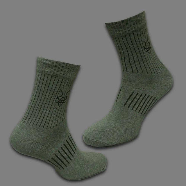 Купить Носки мужские военные хаки, ГОСТ 8541-84 - 1683850899