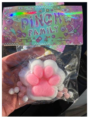 Антистрес тапо-лапка White