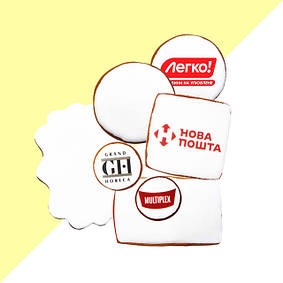 Пряник з індивідуальним друком