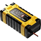 Імпульсний зарядний пристрій Foxsur 10 A 12-24 V (AGM, LiFePO4), фото 2