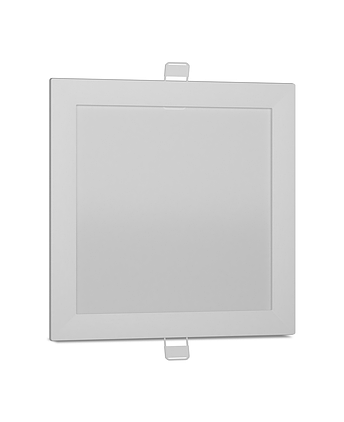 Квадртний світлодіодний врізний світильник Vestum 18W 4000K 220V 1-VS-5205, фото 2