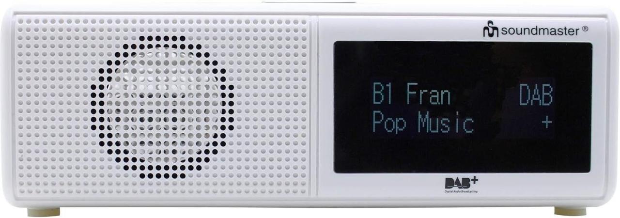 Радіомагнітола Soundmaster UR8350WE DAB (MP3), FM-радіо, Німеччина
