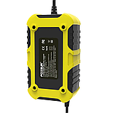 Імпульсний зарядний пристрій Foxsur 10 A 12-24 V (AGM, LiFePO4), фото 3