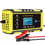 Імпульсний зарядний пристрій Foxsur 10 A 12-24 V (AGM, LiFePO4), фото 4