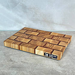 Обробна дерев'яна дошка торцева DS25