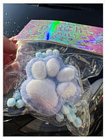 Антистрес таба-лапка Blue