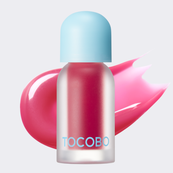 Відтінкова олія-плампер для губ Tocobo Juicy Berry Plumping Lip Oil #06 Berry Candy 4 мл