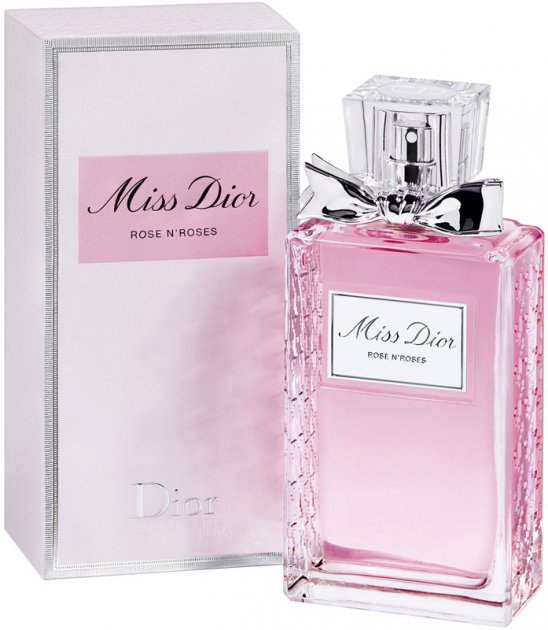 Жіноча туалетна вода Dior Miss Dior Rose N'Roses 100 мл (Euro)