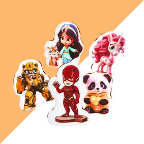 Пряник Мультгерої 45гр