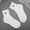 Шкарпетки махрові 6 пар «Серце» жіночі зимові розмір 36-40 арт. 140.6, фото 3