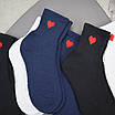 Шкарпетки махрові 6 пар «Серце» жіночі зимові розмір 36-40 арт. 140.6, фото 7