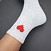 Шкарпетки махрові 6 пар «Серце» жіночі зимові розмір 36-40 арт. 140.6, фото 9